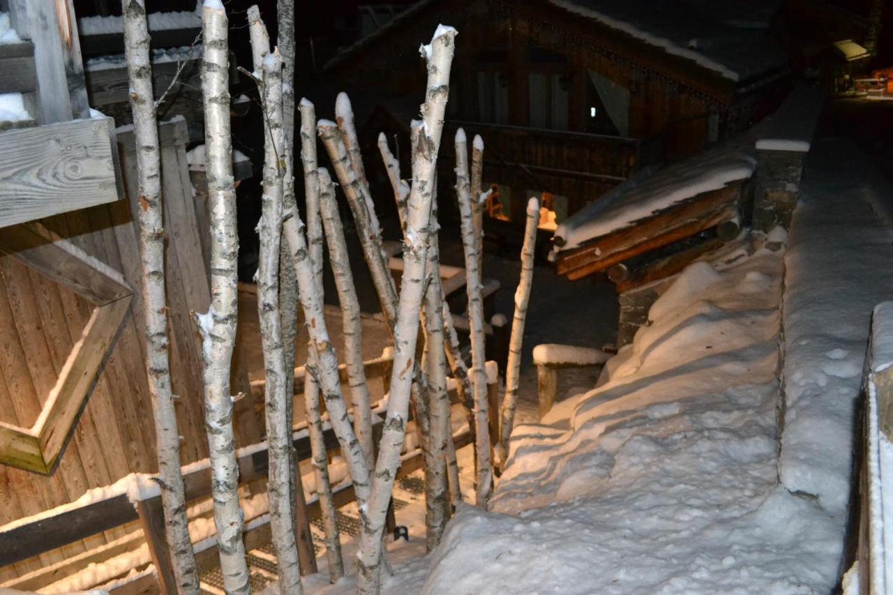 Hotel Le Solan D'Aniathazze Peisey-Nancroix Exterior foto