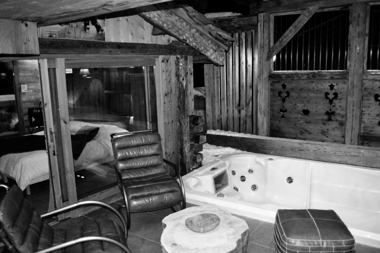 Hotel Le Solan D'Aniathazze Peisey-Nancroix Exterior foto