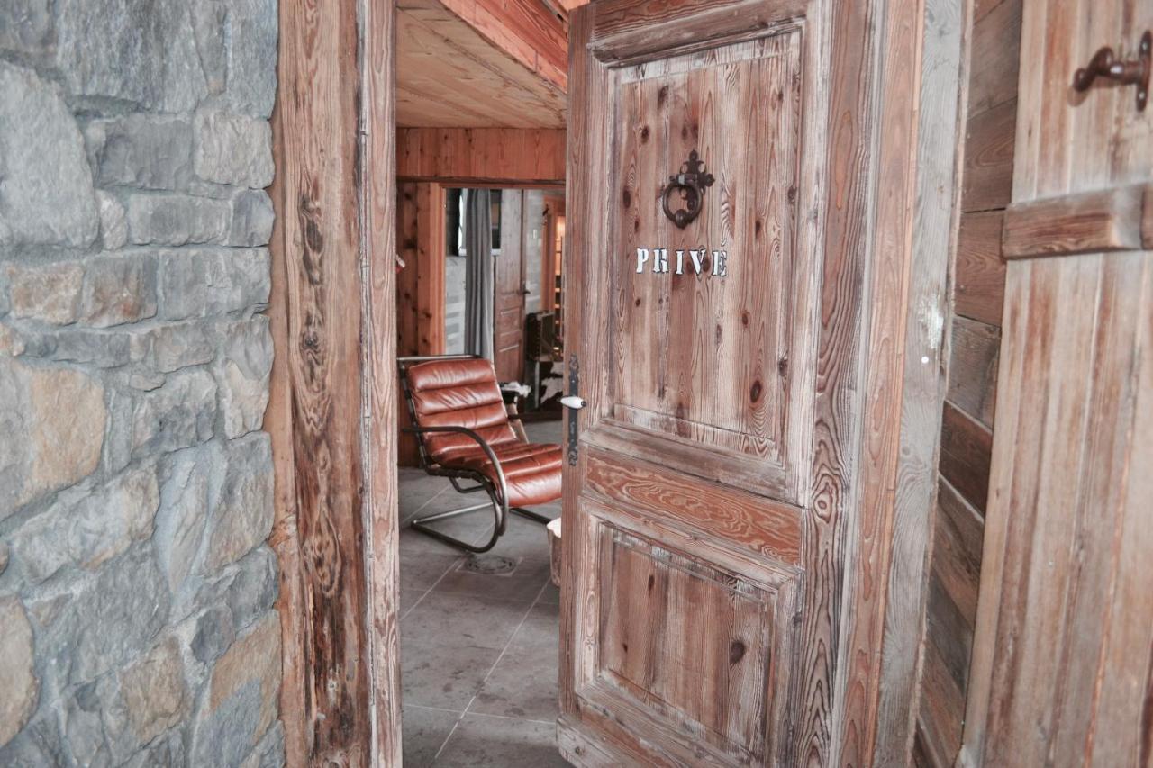 Hotel Le Solan D'Aniathazze Peisey-Nancroix Exterior foto