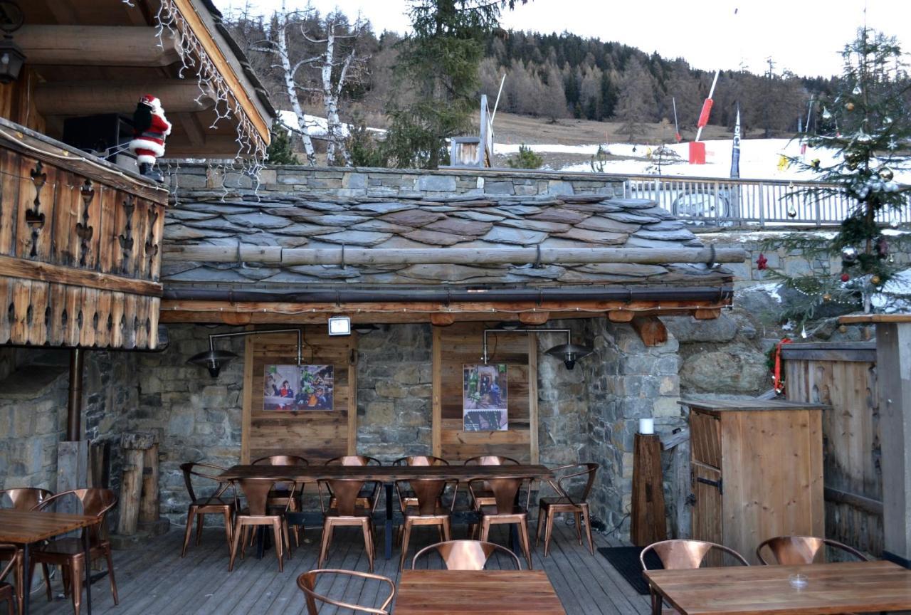 Hotel Le Solan D'Aniathazze Peisey-Nancroix Exterior foto