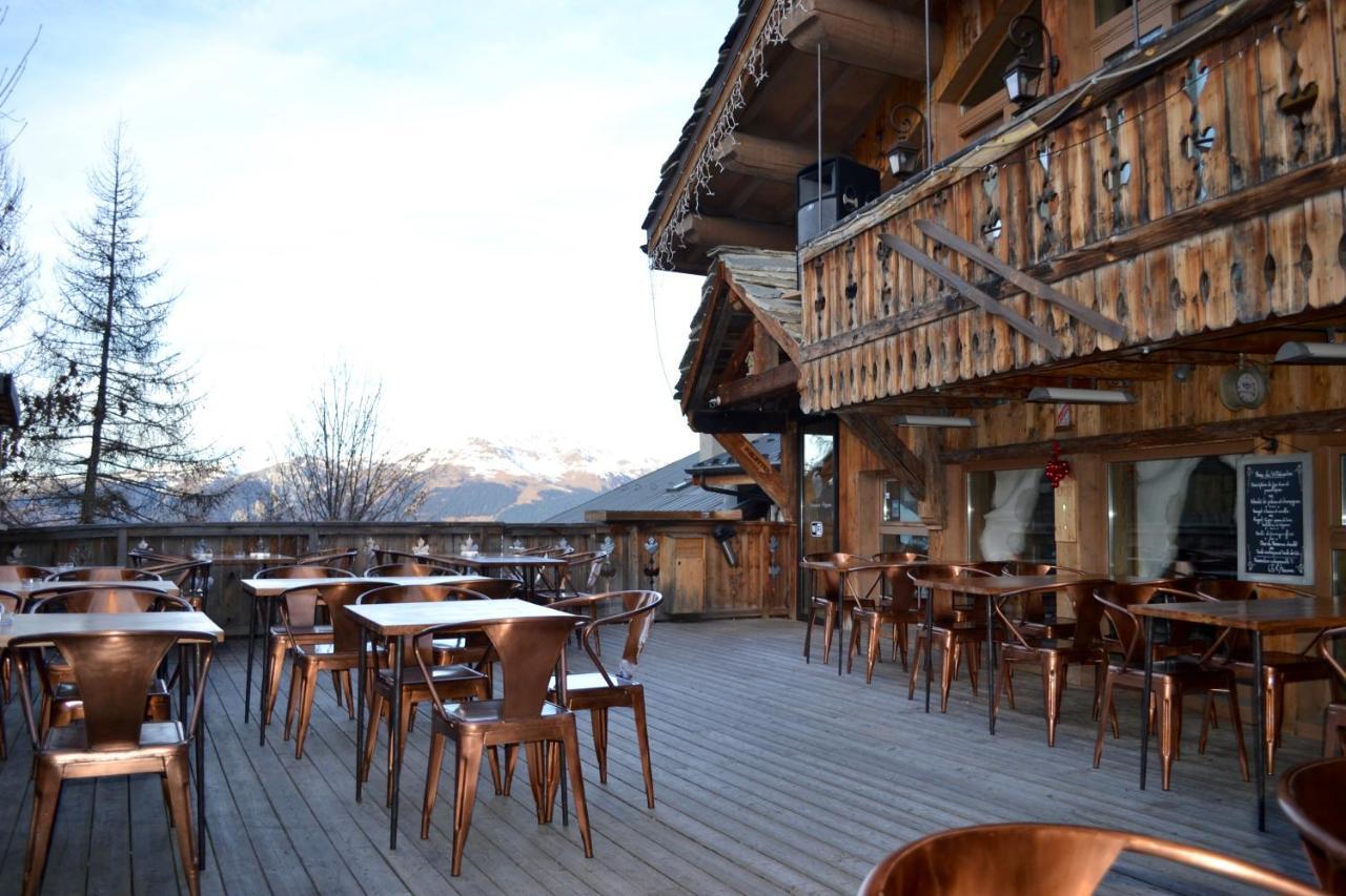 Hotel Le Solan D'Aniathazze Peisey-Nancroix Exterior foto