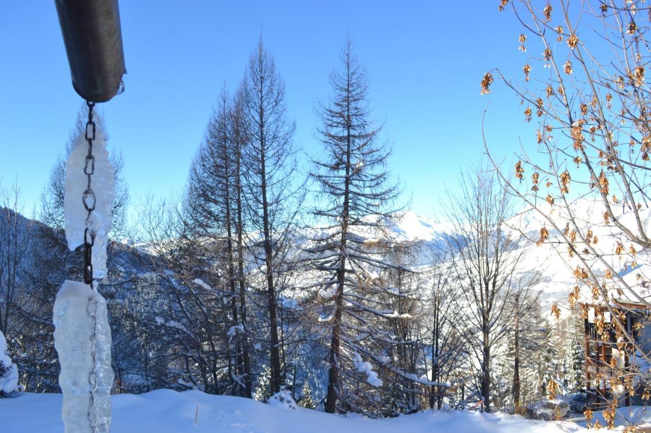Hotel Le Solan D'Aniathazze Peisey-Nancroix Exterior foto
