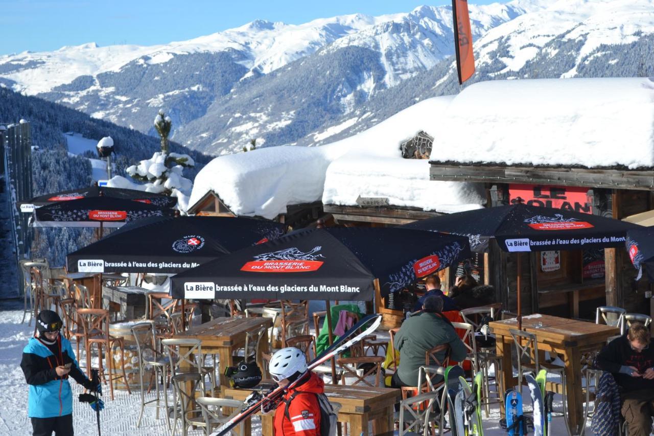 Hotel Le Solan D'Aniathazze Peisey-Nancroix Exterior foto